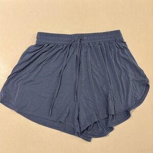 Blue Athletic Shorts